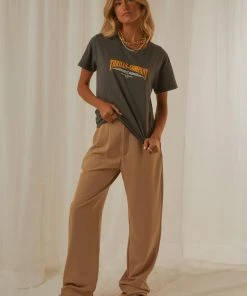 Thrills New & Most Loved Underline Band Tee - Merch Black 9 Thrills New & Most Loved Underline Band Tee - Merch Black