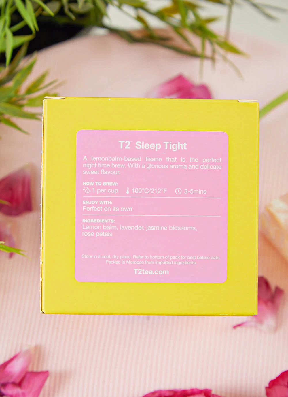 T2 Sleep Tight Tea 25pk - Teabags 5 T2 Sleep Tight Tea 25pk - Teabags