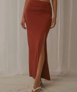 Peppermayo Talk About Love Skirt - Brown 7 Peppermayo Talk About Love Skirt - Brown