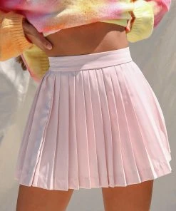 Peppermayo Exclusive No Boundaries Tennis Skirt - Pink New & Most Loved