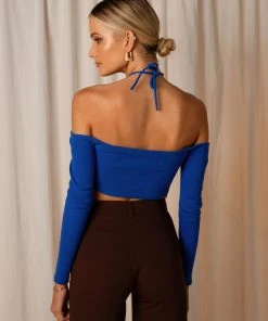 Peppermayo Exclusive True Art Halter - Cobalt