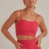 4th & Reckless New & Most Loved Vivian Top - Hot Pink