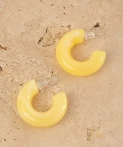 Peppermayo New & Most Loved Radiance Earrings - Ivory