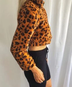 Peppermayo New & Most Loved Sundaze Crop Jumper - Leopard 11 Peppermayo New & Most Loved Sundaze Crop Jumper - Leopard