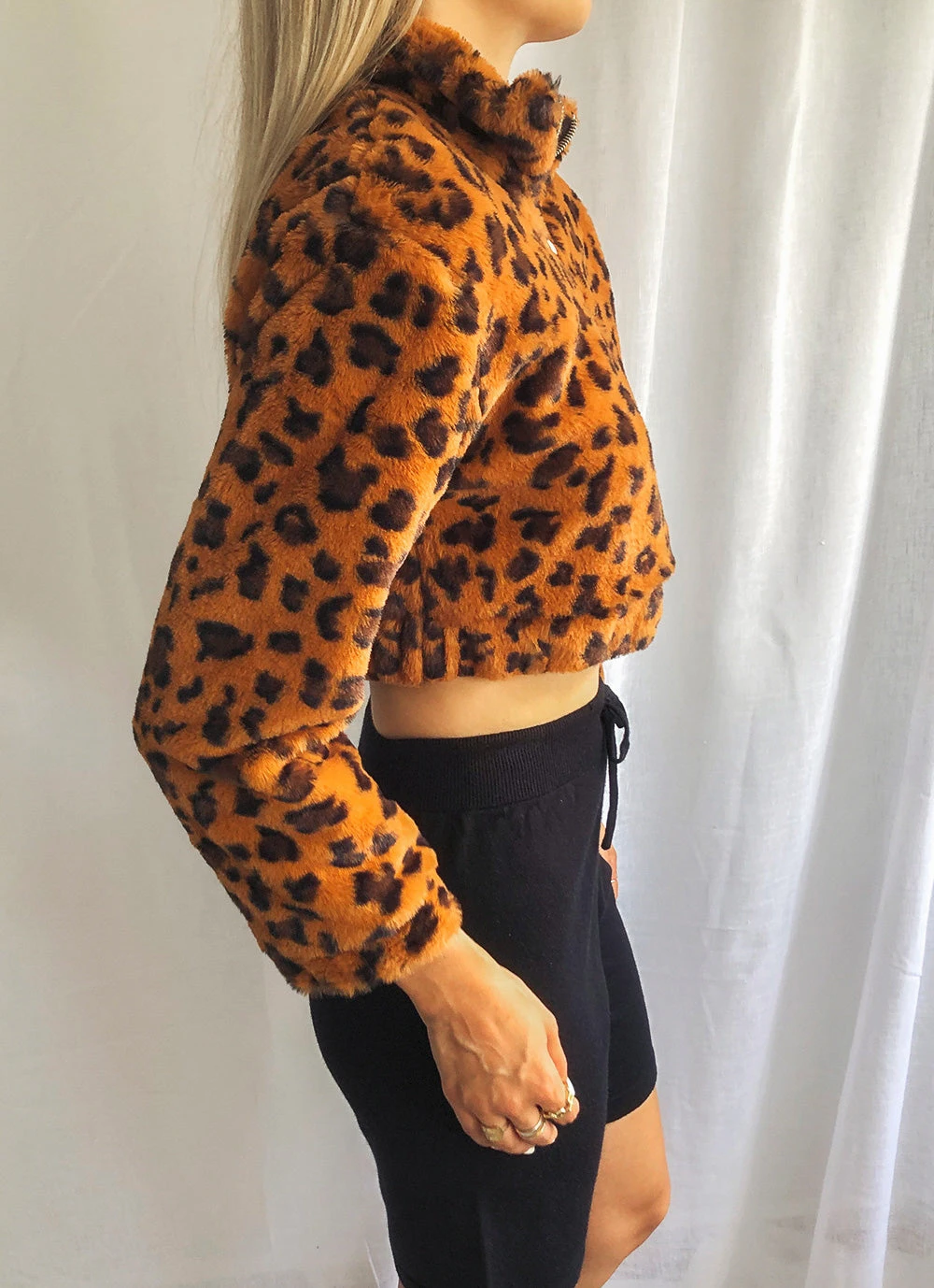 Peppermayo New & Most Loved Sundaze Crop Jumper - Leopard 6 Peppermayo New & Most Loved Sundaze Crop Jumper - Leopard