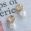 Peppermayo New & Most Loved Lana Earrings - Clear Gold 2 Peppermayo New & Most Loved Lana Earrings - Clear Gold