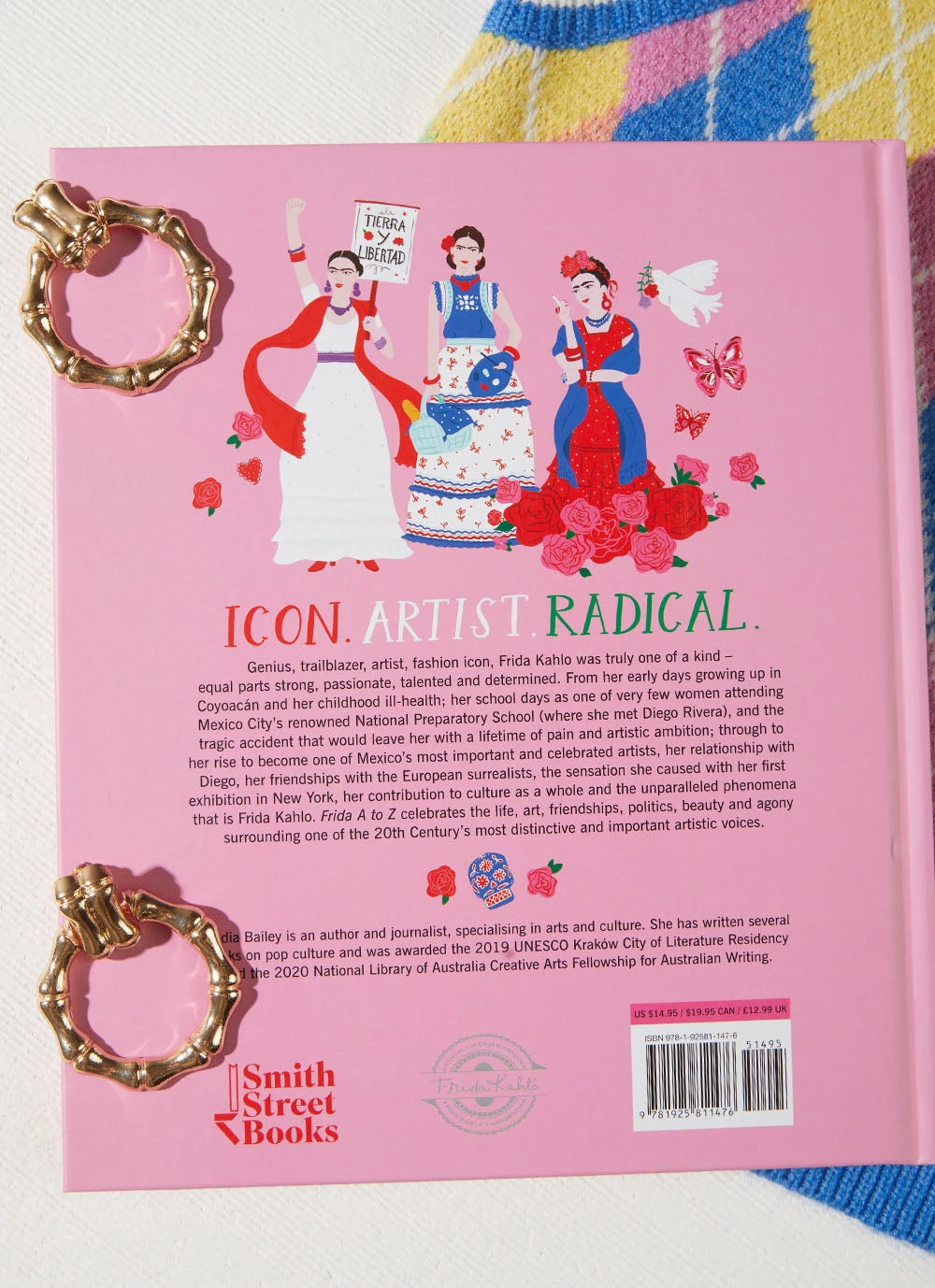 Harper Collins Frida A To Z - Nadia Bailey New Accessories 5 Harper Collins Frida A To Z - Nadia Bailey New Accessories