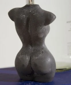 We Are Not Vibes Miss Independent Candle - Black