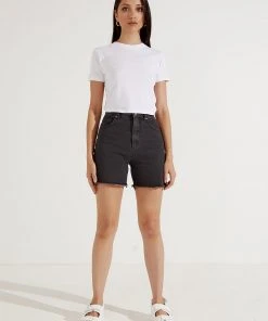 Afends New & Most Loved Rosa - Hemp Fitted Tee - White