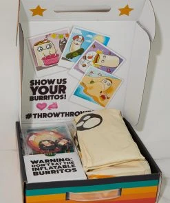 VR Distribution Throw Throw Burrito - Extreme Outdoor Edition - Multi 8 VR Distribution Throw Throw Burrito - Extreme Outdoor Edition - Multi