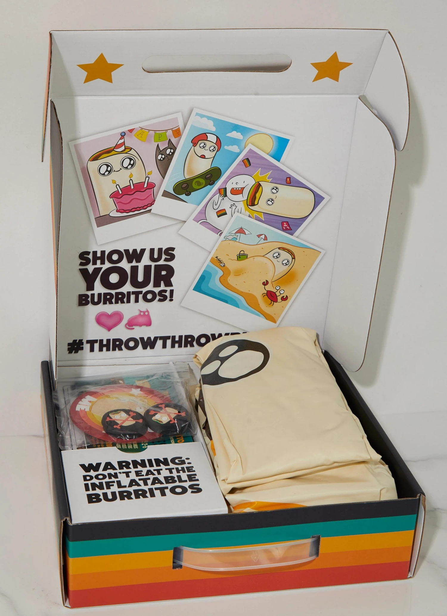 VR Distribution Throw Throw Burrito - Extreme Outdoor Edition - Multi 5 VR Distribution Throw Throw Burrito - Extreme Outdoor Edition - Multi