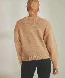 Nude Lucy Lennon Speckle Knit - Honey Speckle 13 Nude Lucy Lennon Speckle Knit - Honey Speckle