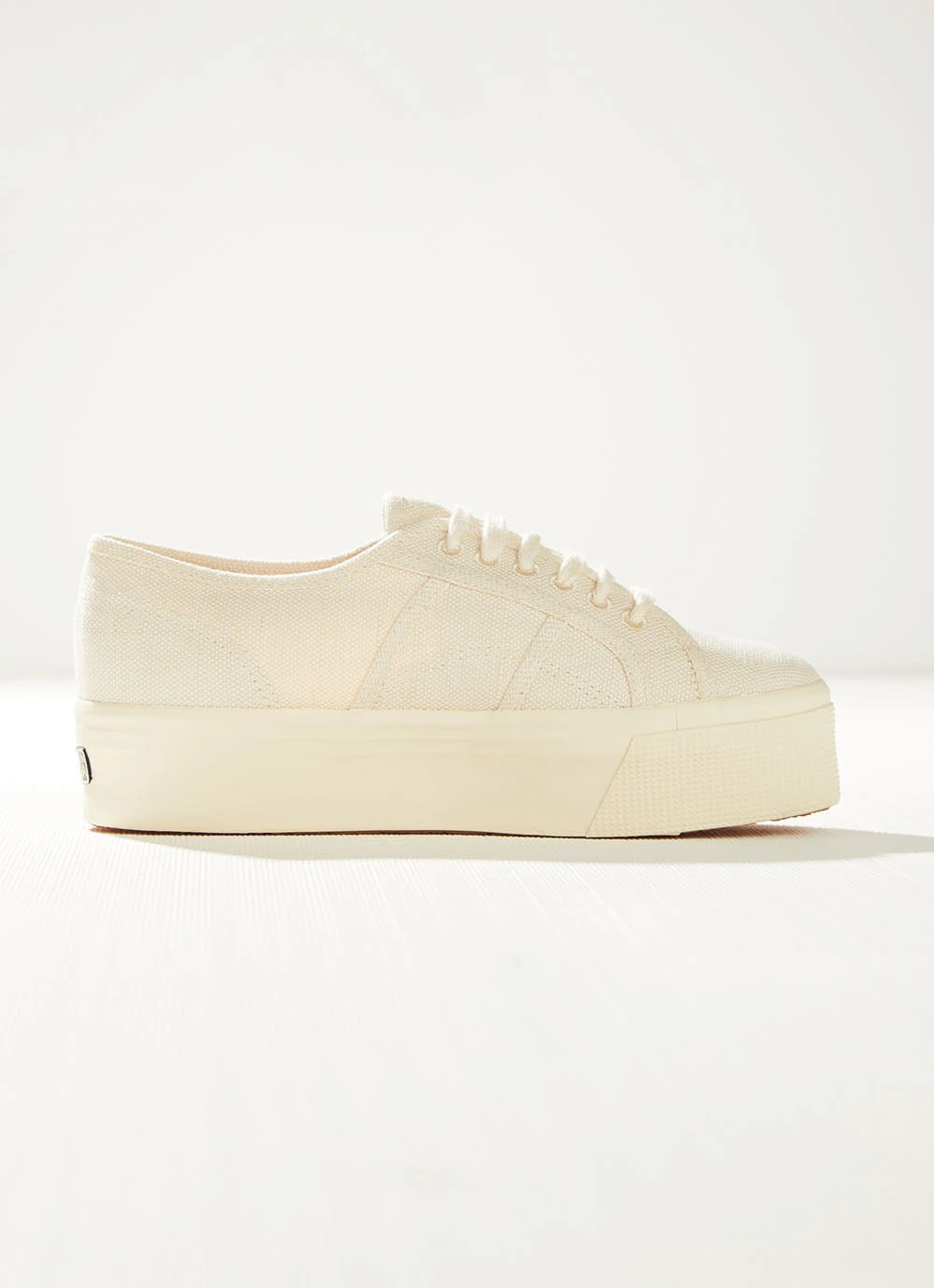 Superga 2790- Organic Cotton Hemp Sneaker - Natural Beige 6 Superga 2790- Organic Cotton Hemp Sneaker - Natural Beige