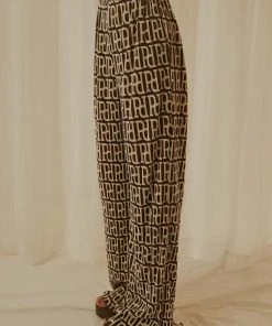 Peppermayo Exclusive 90s Muse Pants - Logo Mania 12 Peppermayo Exclusive 90s Muse Pants - Logo Mania