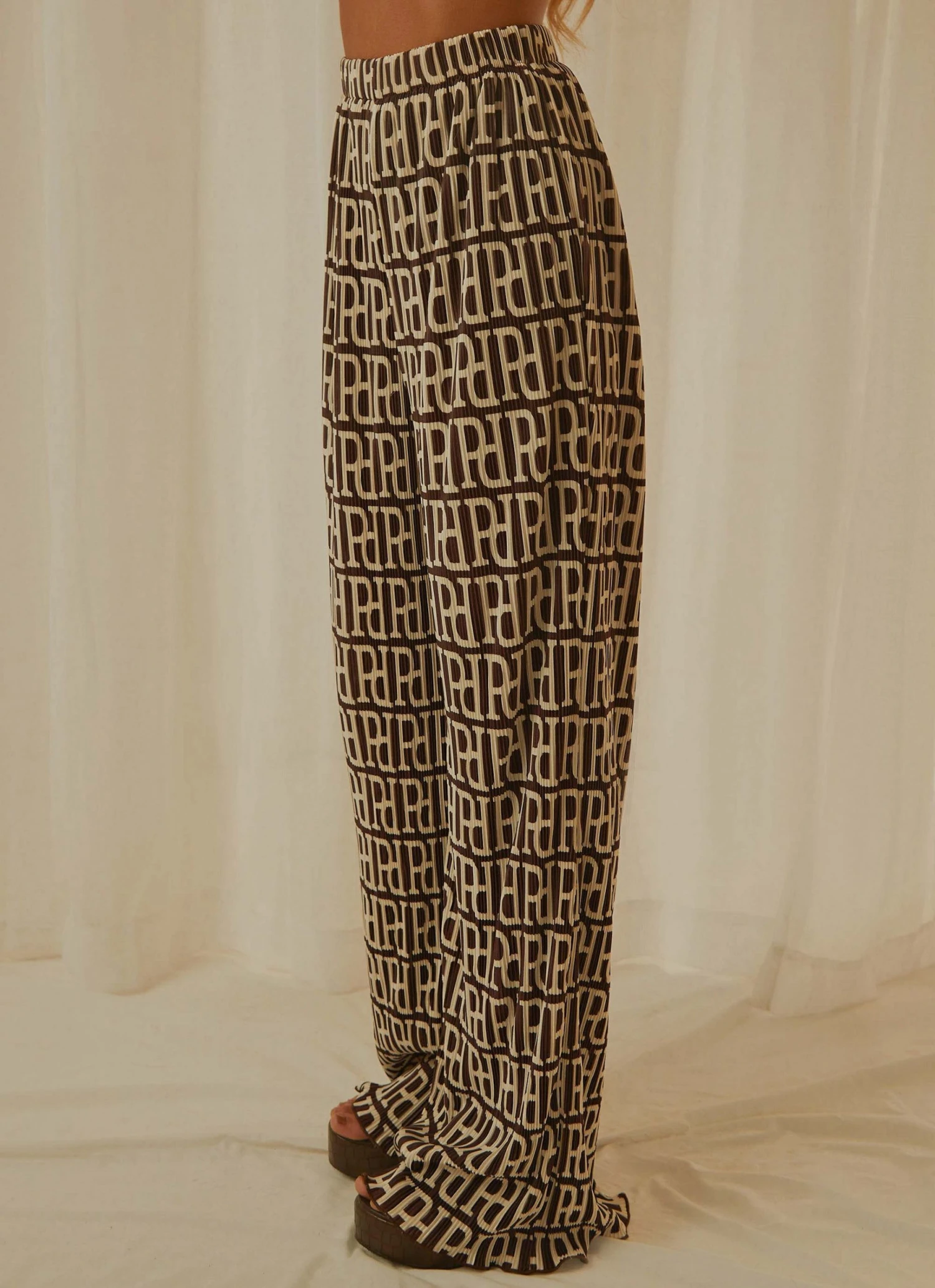 Peppermayo Exclusive 90s Muse Pants - Logo Mania 7 Peppermayo Exclusive 90s Muse Pants - Logo Mania