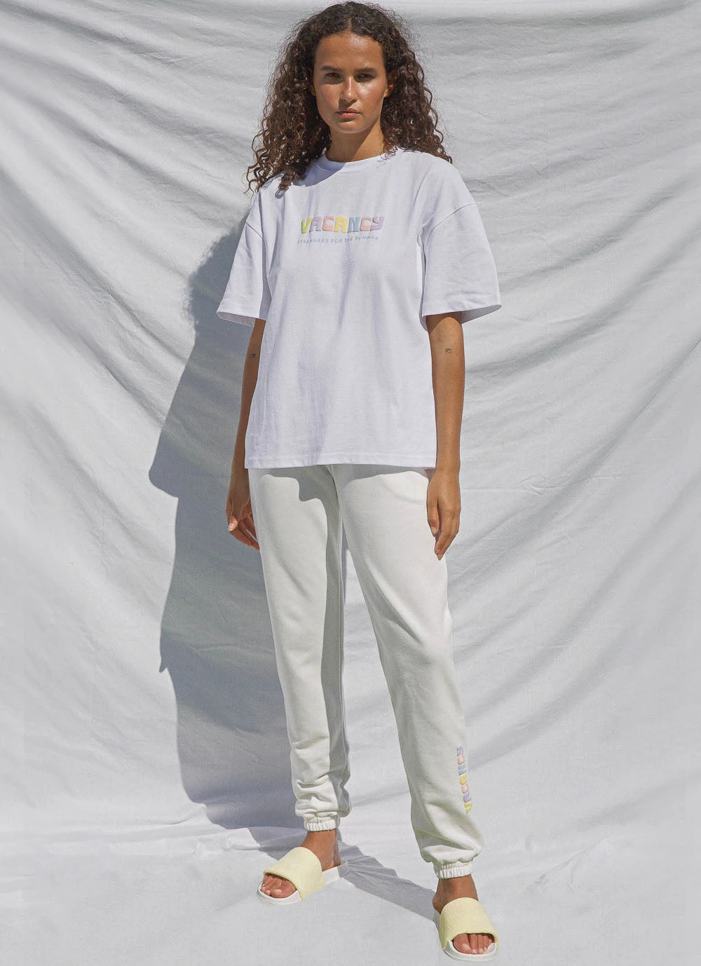 Vacancy Supply New & Most Loved Suite Sweatpant - White 6 Vacancy Supply New & Most Loved Suite Sweatpant - White