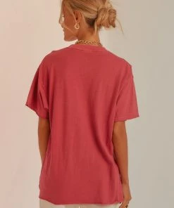 Afends New & Most Loved Slay Hemp Oversized Tee - Watermelon 9 Afends New & Most Loved Slay Hemp Oversized Tee - Watermelon