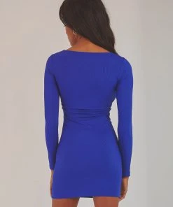 Peppermayo Sweet Escape Mini Dress - Cobalt New & Most Loved 11 Peppermayo Sweet Escape Mini Dress - Cobalt New & Most Loved