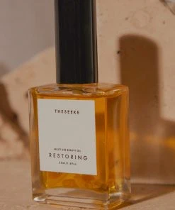 The Seeke Restoring Multi Use Beauty Oil - Apricot Kernal And Camellia Oil