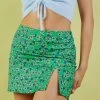 Peppermayo Adama Mini Skirt - Green New & Most Loved