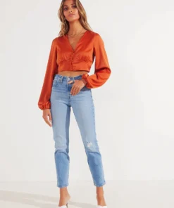 Peppermayo Sasha Top - Rust 9 Peppermayo Sasha Top - Rust