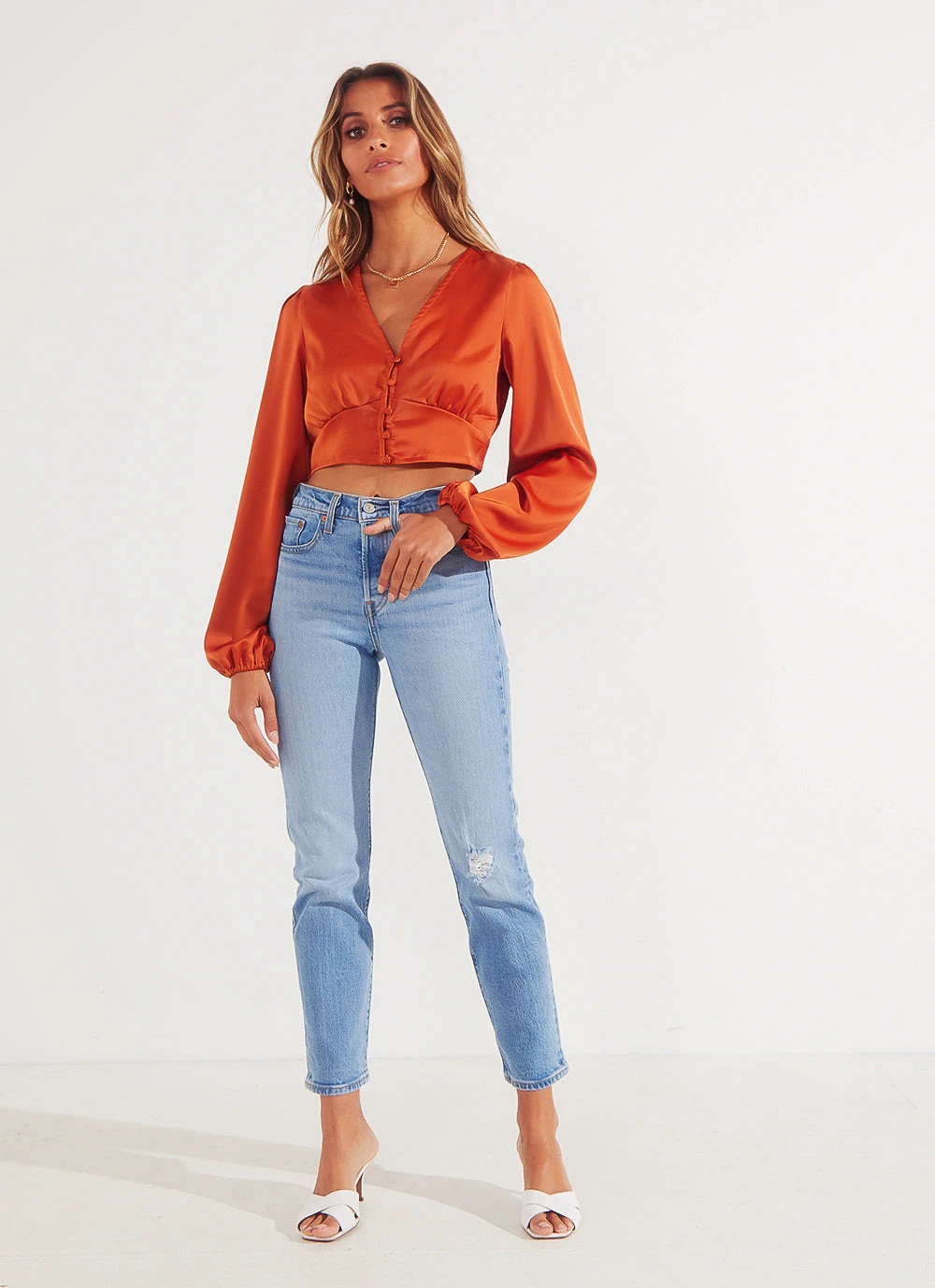 Peppermayo Sasha Top - Rust 5 Peppermayo Sasha Top - Rust