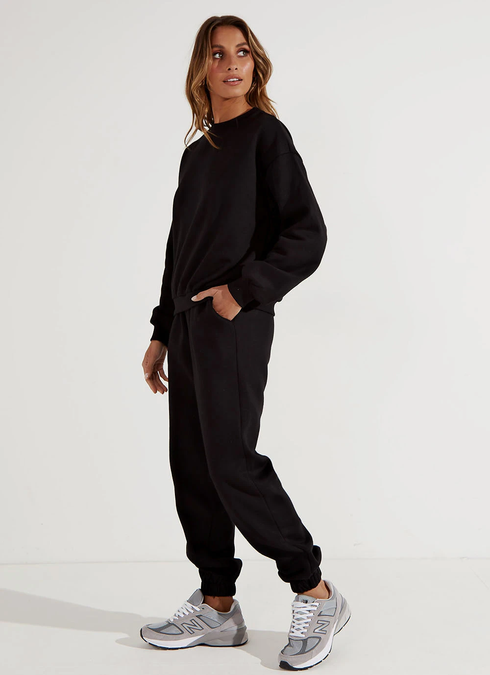 Peppermayo Exclusive It Crowd Trackpants - Black New & Most Loved Peppermayo Exclusive It Crowd Trackpants - Black New & Most Loved