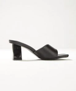 Cult Avenue Dixie Mule Heel - Black New & Most Loved 9 Cult Avenue Dixie Mule Heel - Black New & Most Loved