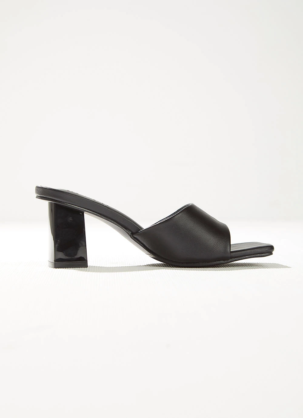 Cult Avenue Dixie Mule Heel - Black New & Most Loved 5 Cult Avenue Dixie Mule Heel - Black New & Most Loved
