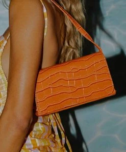 Peppermayo Making Moves Handbag - Orange New & Most Loved