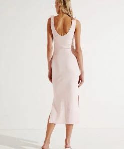 Peppermayo New Paradise Midi Dress - Pink New & Most Loved 11 Peppermayo New Paradise Midi Dress - Pink New & Most Loved