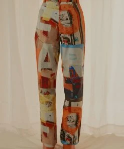 Peppermayo Exclusive New & Most Loved Ticket To Nowhere Pants - PM Film Graphic 15 Peppermayo Exclusive New & Most Loved Ticket To Nowhere Pants - PM Film Graphic