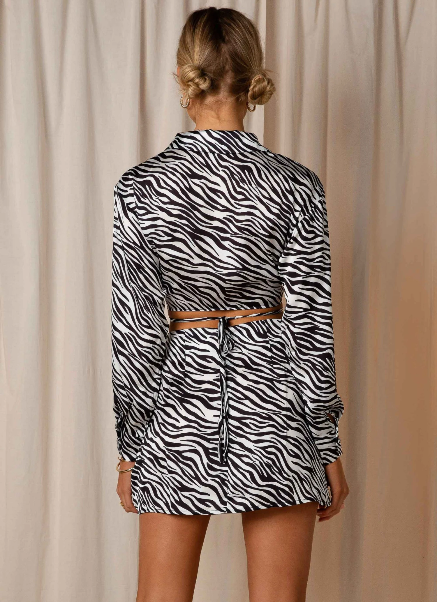 Peppermayo Exclusive New & Most Loved Sabine Shirt - Zebra 6 Peppermayo Exclusive New & Most Loved Sabine Shirt - Zebra