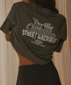 Thrills New & Most Loved Primitive Merch Tee - Merch Black