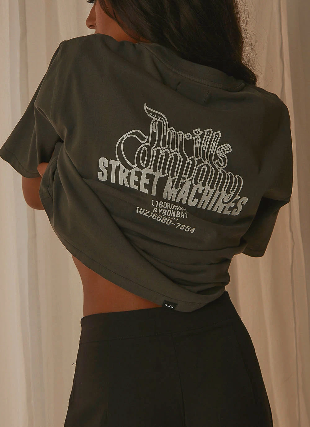 Thrills New & Most Loved Primitive Merch Tee - Merch Black Thrills New & Most Loved Primitive Merch Tee - Merch Black