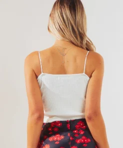 Peppermayo Stitch Top - White