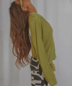 Peppermayo Exclusive Simi Shirt - Lime