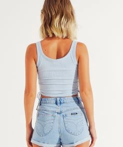 Rolla's New & Most Loved Dusters Shorts - Sunday Blue