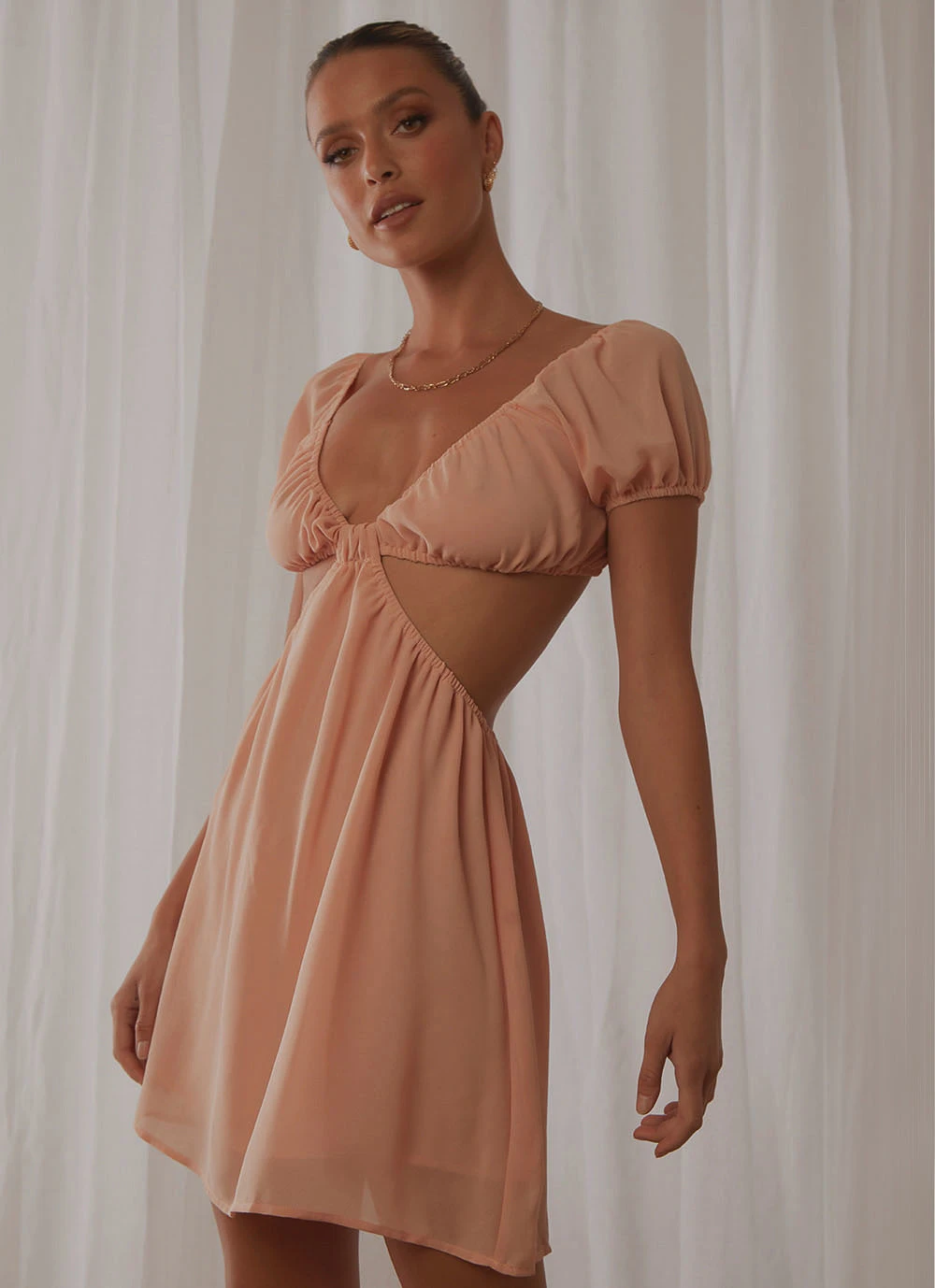 Peppermayo Take You Dancing Mini Dress - Pink 5 Peppermayo Take You Dancing Mini Dress - Pink