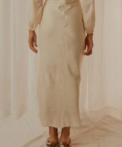 Peppermayo Exclusive New & Most Loved Maison Maxi Skirt - Ivory 13 Peppermayo Exclusive New & Most Loved Maison Maxi Skirt - Ivory