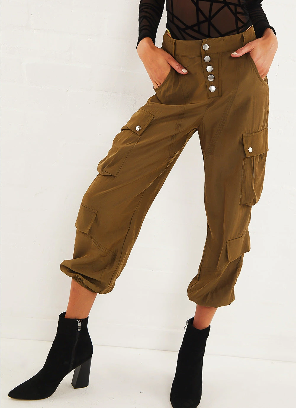 Peppermayo Cypress Pants - Khaki Bottoms 4 Peppermayo Cypress Pants - Khaki Bottoms