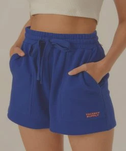 Vacancy Supply New & Most Loved Weekend Drive Lounge Short - Cobalt 11 Vacancy Supply New & Most Loved Weekend Drive Lounge Short - Cobalt