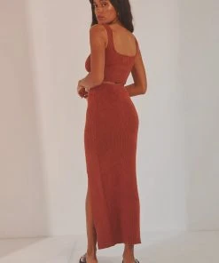 Peppermayo Soraya Midi Skirt - Brown 11 Peppermayo Soraya Midi Skirt - Brown