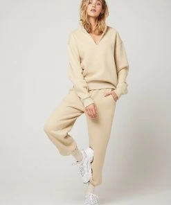 Atoir X Rozalia Collared Jumper - Oatmeal New & Most Loved