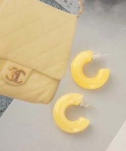 Peppermayo New & Most Loved Radiance Earrings - Ivory