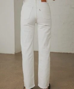 Levi's Ribcage Straight Ankle Jean - Cloud Over New & Most Loved 13 Levi's Ribcage Straight Ankle Jean - Cloud Over New & Most Loved