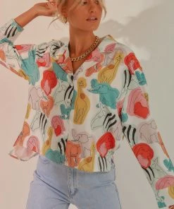Peppermayo Renaissance Shirt - Multi
