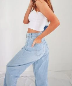 Lee High Baggy Jeans - Delerium