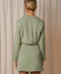 Peppermayo Exclusive New & Most Loved Eastside Blazer - Sage 11 Peppermayo Exclusive New & Most Loved Eastside Blazer - Sage