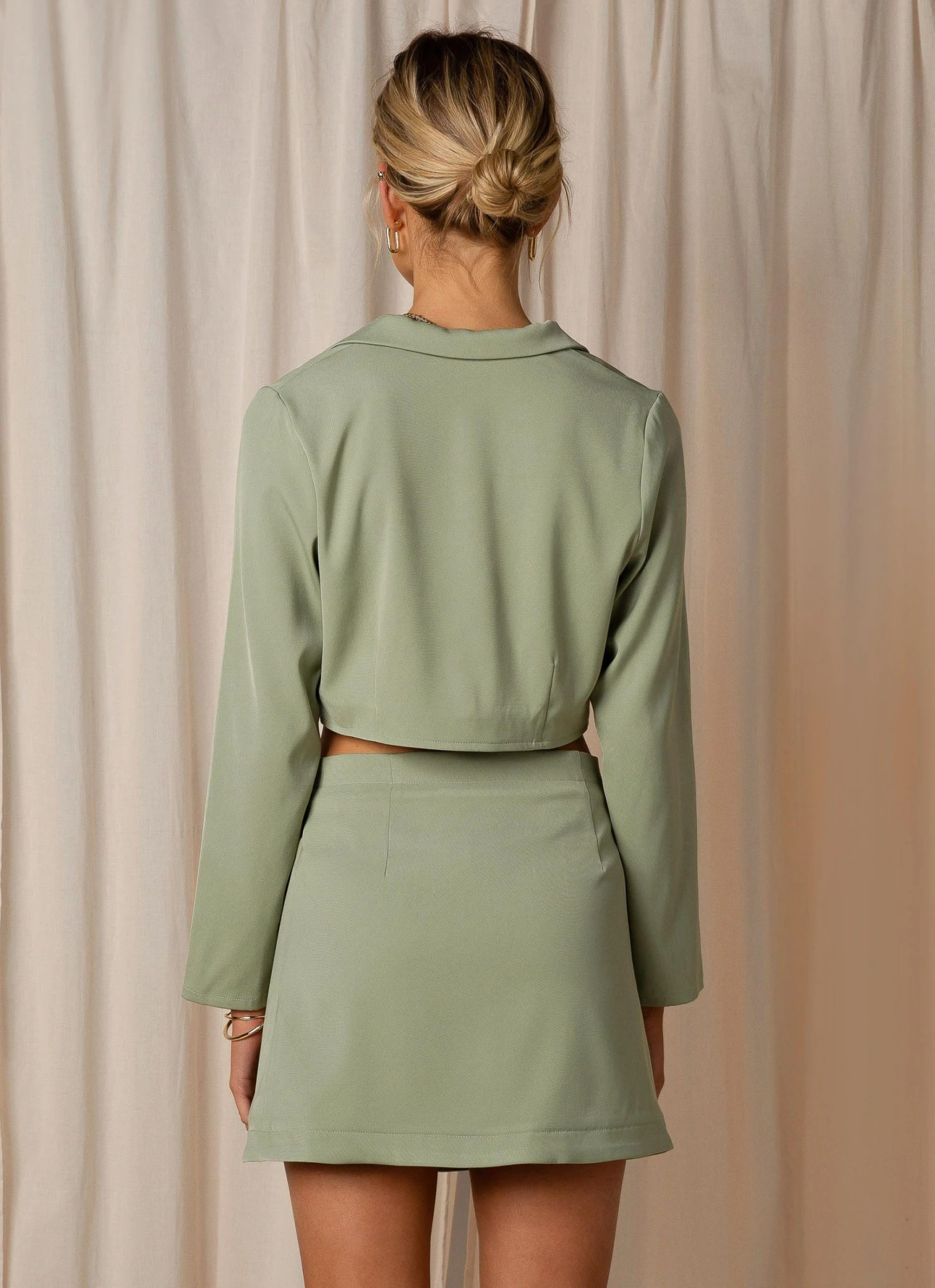 Peppermayo Exclusive New & Most Loved Eastside Blazer - Sage 7 Peppermayo Exclusive New & Most Loved Eastside Blazer - Sage